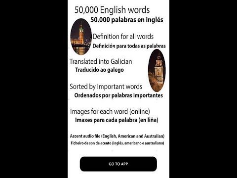 English galician dictionary