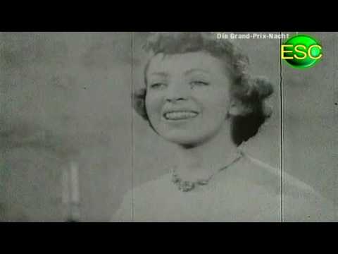 ESC 1957 03 - United Kingdom - Patricia Bredin - All