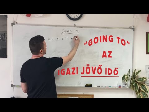 Going to angol nyelvtani szerkezet🏴󠁧󠁢󠁥󠁮󠁧󠁿 az igazi jövő idő❗️