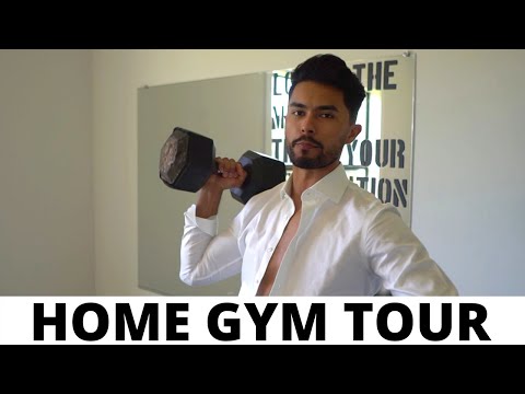 The Zuniga's Home Gym Tour