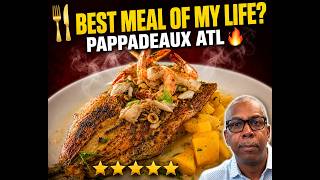 I Found The BEST Seafood Dish in Atlanta and It Changed Everything | Pappadeaux 5-Star Review