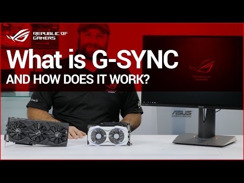 What is G-SYNC and how does it work?