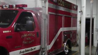 preview picture of video 'Fincastle Volunteer Fire Department Squad 4 Walkaround'