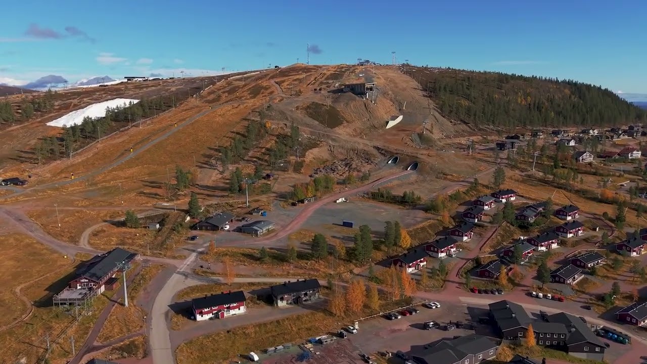 Tomt på 12 nya tomter på Toppbyn på Idre Fjäll Idre Fjäll Älvdalens kommun - video