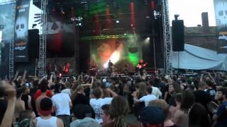 HEAVEN SHALL BURN- Land Of The Upright  Ones live-BRUTAL ASSAULT 2015