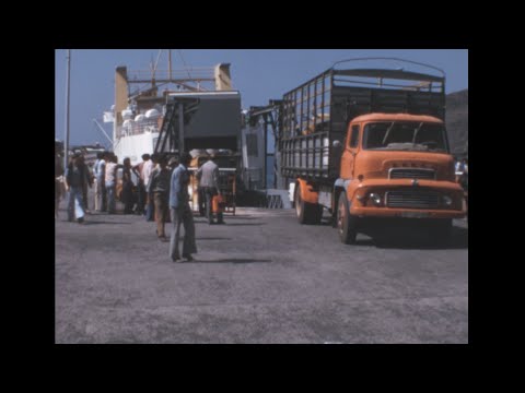La Gomera 1975 archive footage