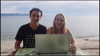 Si deseas convertirte en nómada digital, él te ayudará a lograrlo. Gabriela y Yeyo de Caminito Amor