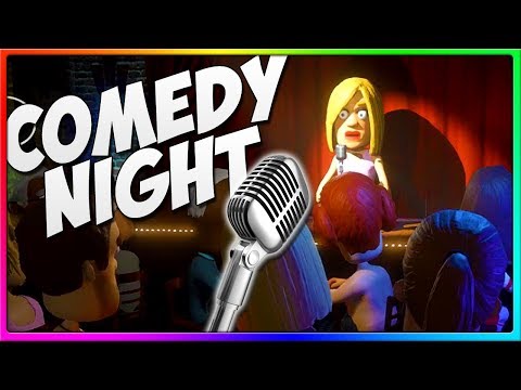 The Funniest Comedian EVER! | Comedy Night Gameplay Video