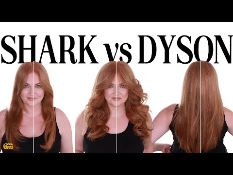 NEW Shark Flex Style vs Dyson Airwrap Side-By-Side Results on Hair | Which is Better for You?