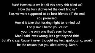 MGK   All We Have ft  Anna Yvette) Lyrics