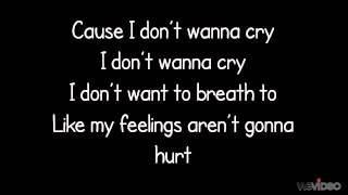 JoJo ft. Josh Milan I don't wanna cry w/lyrics