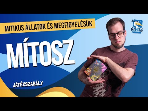Mitikus állatok és megfigyelésük | Mítosz játékszabály - Gémklub