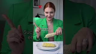 Download lagu Eating corn elegantly🌽 #elegant #elegantly #elegance mp3