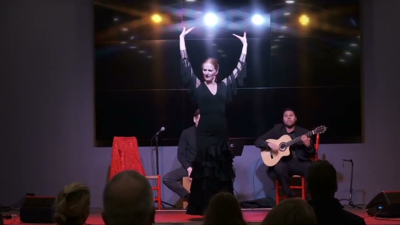 Promotional video thumbnail 2 for La Candela Flamenco Company