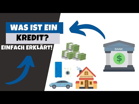 Was ist ein Kredit? 💶 Einfach Erklärt! | Zins und Tilgung erklärt!