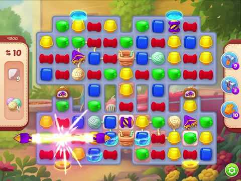 Homescapes level 4300