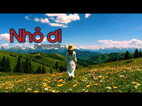 NHỎ ƠI – AI Cover | Chuyện Tình Ngập Ngừng Không Ngỏ/ Hoài Niệm