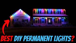 ASAHOM 1050 (AWESOME Permanent Outdoor Lights!)