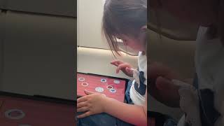 How do you entertain your kids or yourself on long flights? #ugccreator