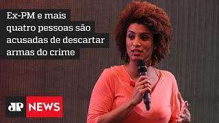 Justiça do Rio condena Ronnie Lessa e outros acusados na morte de Marielle Franco