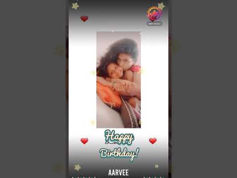 Happy Birthday Aarvee😘❤️