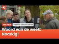 Het Twentse woord van de week: Noarkig!