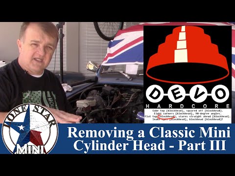 Episode 38C: Inspecting a Classic Mini Engine Block Gasket