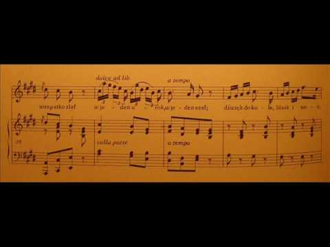 Halina Słonicka - Aria Hrabiny z II aktu