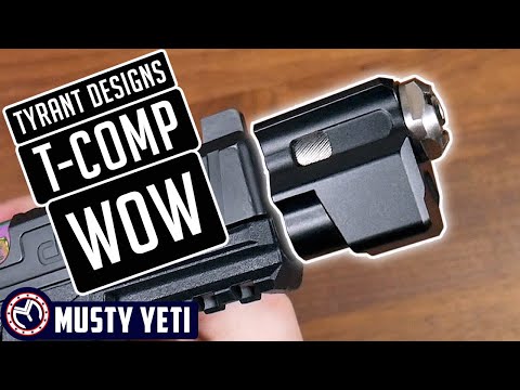 Tyrant CNC Review | Glock 19 \u0026 PSA Dagger Upgrades