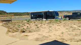 preview picture of video 'Free RV Boondocking in Utah, Starvation Lake'