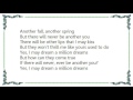 Harry Nilsson - There Will Never Be Lyrics