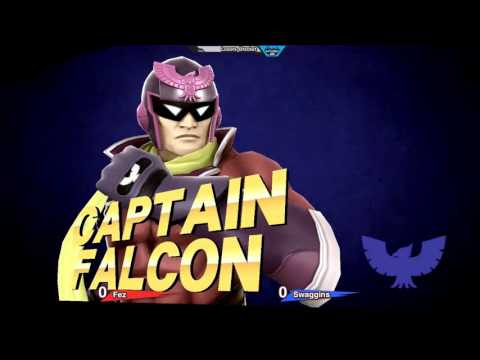 Big Battlefield Glasgow - Fez (Tink) vs Swaggins (Falcon) Smash 4