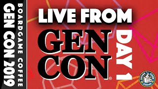 Board Game  Coffee: Live From Gen Con 2019