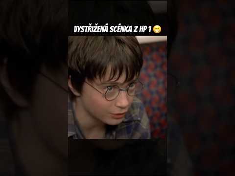 Vystřižená scénka z Harryho Pottera a kamene mudrců předabovaná pomocí AI😊 #harry #dabingovejnarez