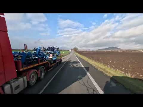 Czech Republic timelapse: 42, 43 Brno(D1) - Svitavy