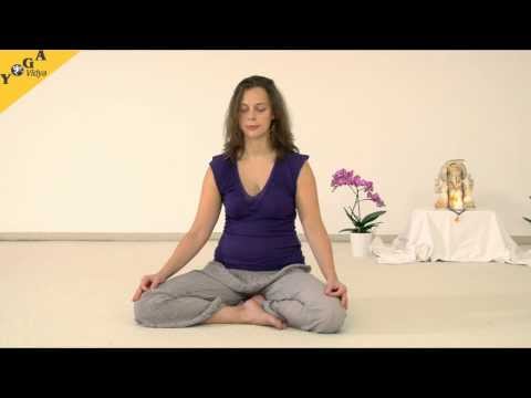 1b - Lange Praxis (1. Woche) - Einfache Mantrameditation - Yoga Vidya Meditationskurs