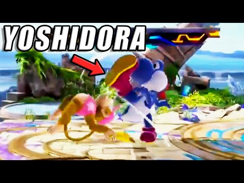Japan's Best Yoshi Can SNIPE You From ANYWHERE.