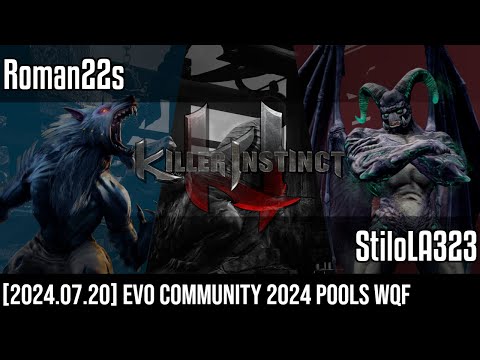 (KI2013) Evo Community Showcase 2024 - Roman22s vs StiloLA323 [Winners Semis (Pools) - 2024.07.20]