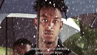 21 Savage   Numb Türkçe Çeviri Turkish Translation   YouTube