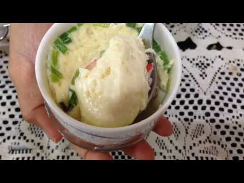 เมนูไข่ไมโครเวฟ