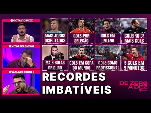 QUAL É O RECORDE MAIS DIFÍCIL DE SER QUEBRADO? | DE ZERO A DEZ