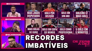 QUAL É O RECORDE MAIS DIFÍCIL DE SER QUEBRADO? | DE ZERO A DEZ