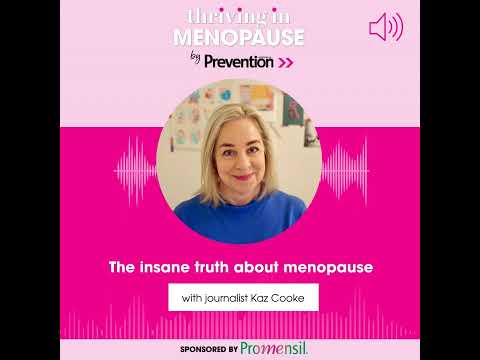 S8E1: S8 Ep 01 Cartoonist & author Kaz Cooke on the insane truth about menopause