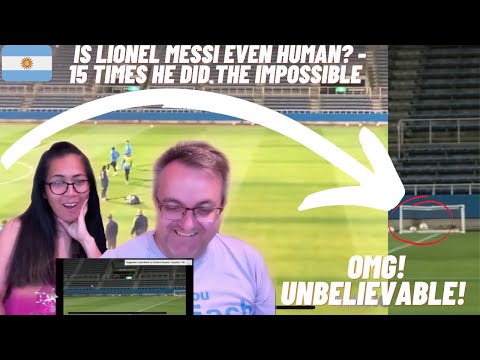 🇩🇰NielsensTV2 REACTS TO 🇦🇷 Is Lionel Messi Even Human? - 15 Times He Did The Impossible - HD😱