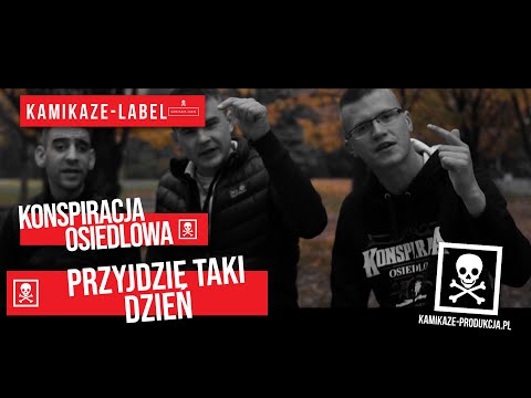 Konspiracja Osiedlowa - PRZYJDZIE TAKI DZIEŃ / prod. NWS  l ☠ l
