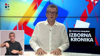 RTV HB |Izbo.kr: prof. Ante Paponja - Nositelj liste koalicije HSP dr. Ante Starčević i HSP BIH I HB