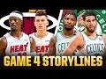 Heats vs Celtics Game 4 Storylines: Tyler Herro OUT, Jayson Tatum bounce back & MORE | CBS Sports HQ