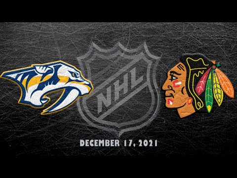 NHL Predators vs Blackhawks | Dec.17, 2021