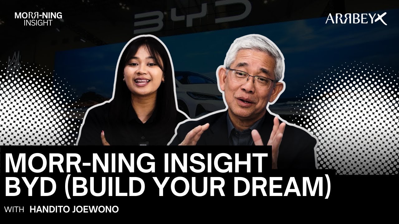 Marketing Insights : Beyond Your Dreams (BYD) | Chinese Car Company thumbnail