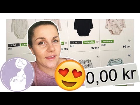 Hur man får en gratis body på Lindex - Ronja v.36